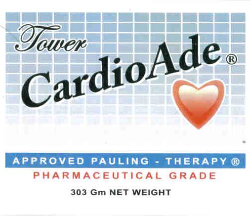 Tower's CardioAde vitamin C/lysine powdered drink mix.  Eliminates 330 pills per month.