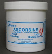 Tower's Ascorsine-9 vitamin C/lysine/proline powdered drink mix.  Eliminates 760 pills per month.